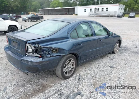 2007 Volvo S60 2.5T from USA, damaged, VIN YV1RS592372626461